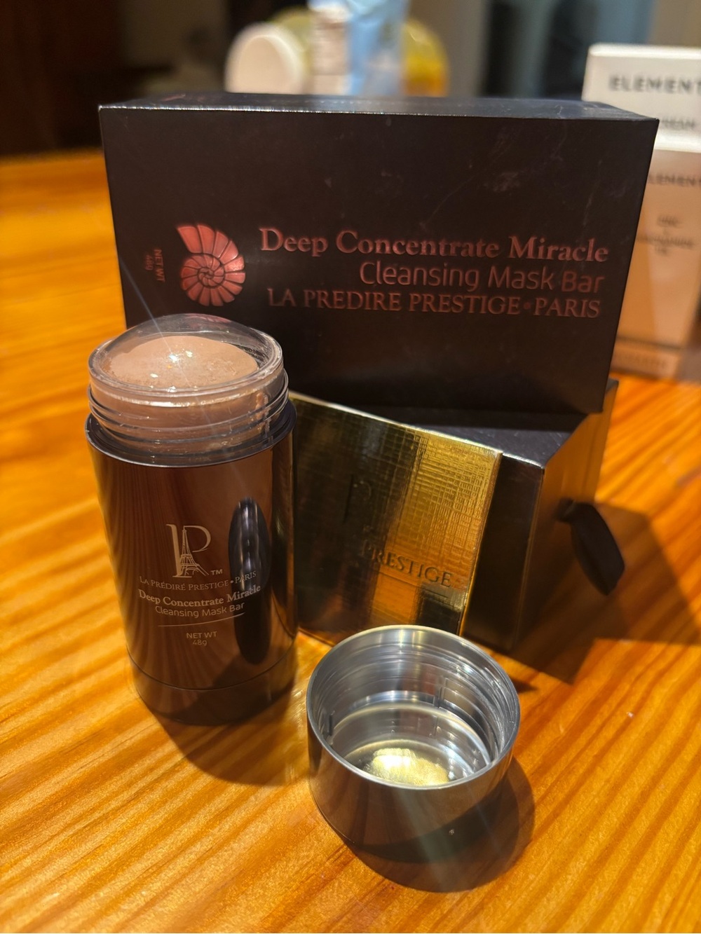 Deep Concentrate Miracle Cleansing Mask Bar